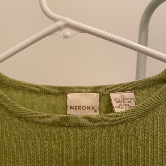 LIME GREEN LONG SLEEVE SHIRT - Picture 2 of 4